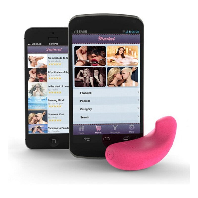 iPhone & Android Vibromasseur Version Rose Vibease Bluetooth 4.0 - Oeuf Vibrant de la marque Vibease