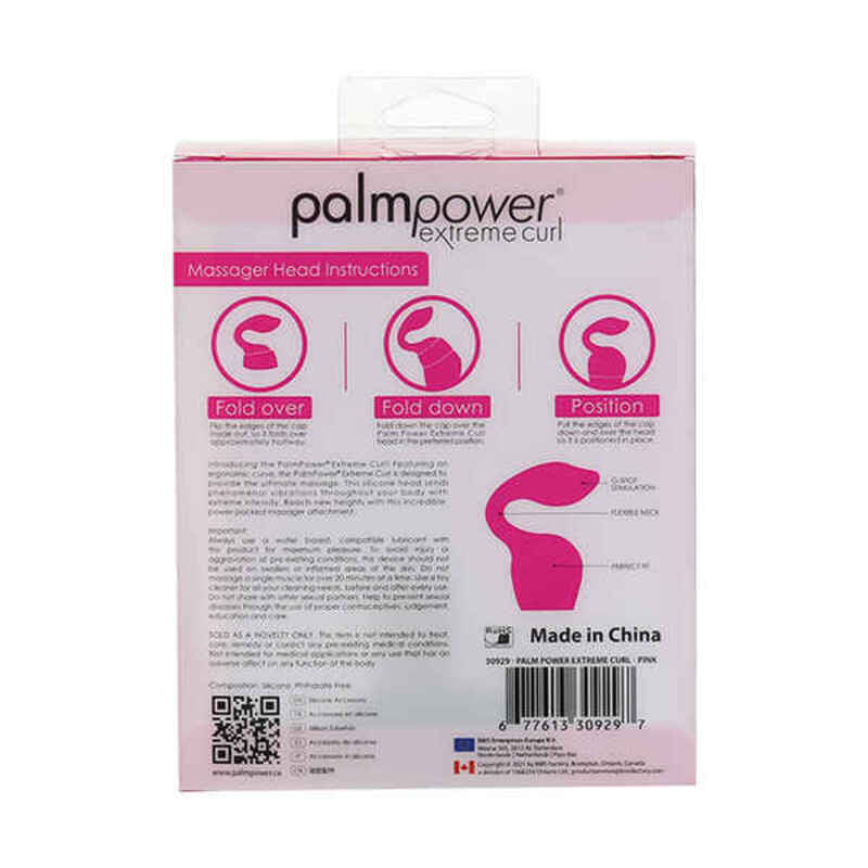 Palmpower Extreme Curl G-Punkt-Stimulationszubehör | Palmpower