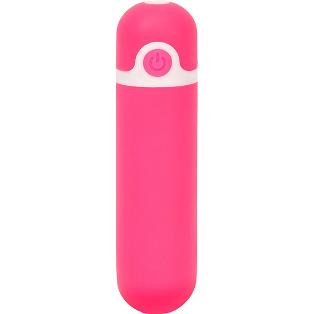 Vibromasseur Wonderlust Purity Rechargeable Bullet Rose - Vibromasseur de la marque BigBuy SexFun