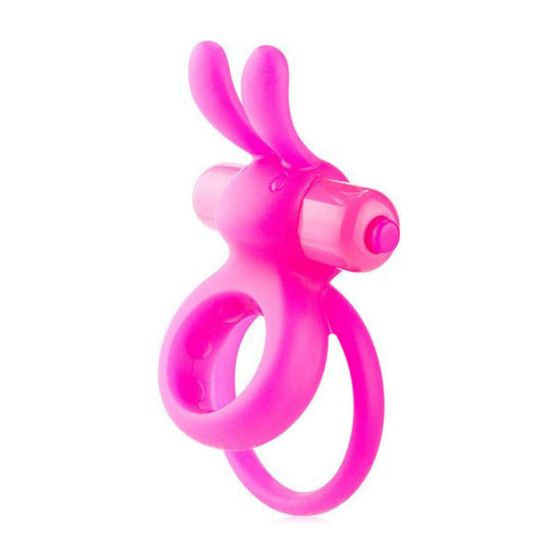 Pink Ohare Rabbit Jelly Penisring | Das schreiende O