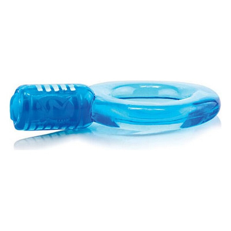 Blue Go Vibe Ring Vibrierender Penisring | Das schreiende O