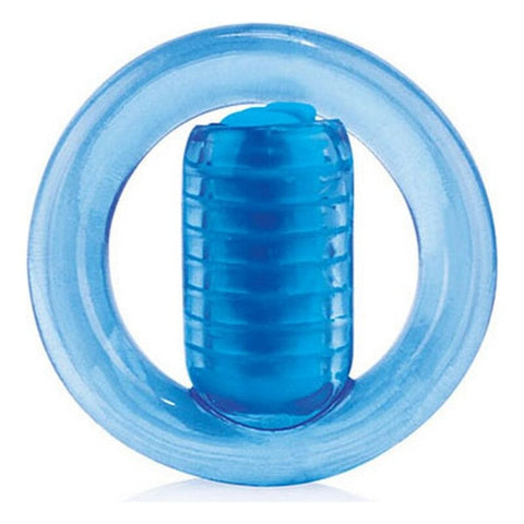 Go Q Vibe Ring Vibrierender Penisring Blau | Das schreiende O