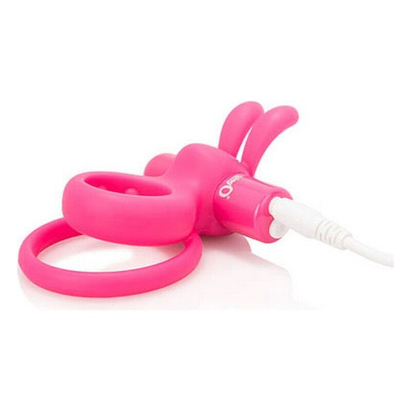Charged Ohare Pink Rabbit Jelly Penisring | Das schreiende O
