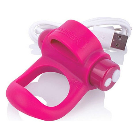Anneau Pénien Vibrant You Turn Rechargeable Plus Rose | The Screaming O