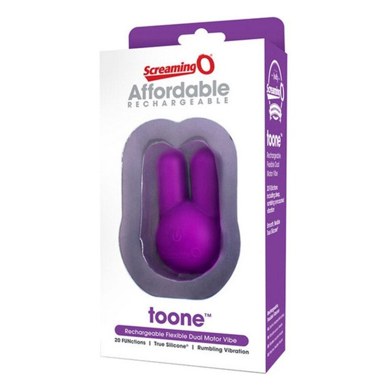 Toone Vibe violet Affordable Rechargeable | The Screaming O