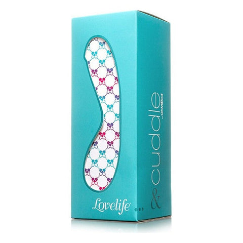 Vibromasseur G-Spot Cuddle Turquoise | Lovelife by OhMiBod