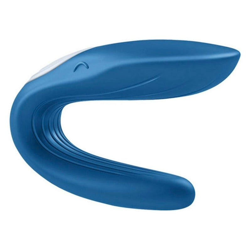 Masseur Couples Baleine Bleu - Vibromasseur de la marque Satisfyer