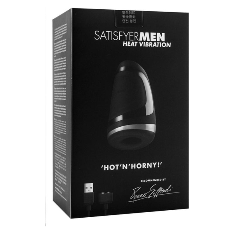Masturbateur Homme Noir | Satisfyer