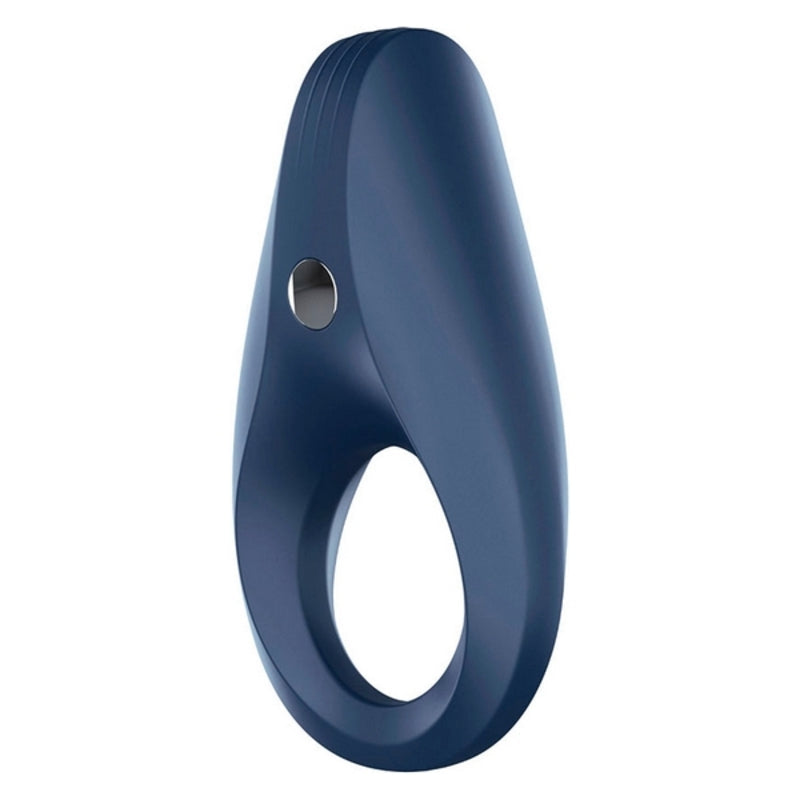 Anneau Pénien Ring 1 Rocket Ring Bleu - Anneau Vibrant de la marque Satisfyer