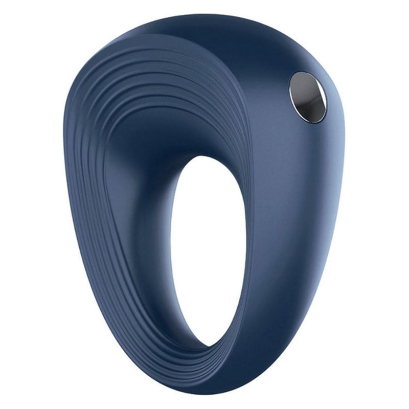 Anneau Pénien Ring 2 Power Ring Bleu - Anneau Vibrant de la marque Satisfyer