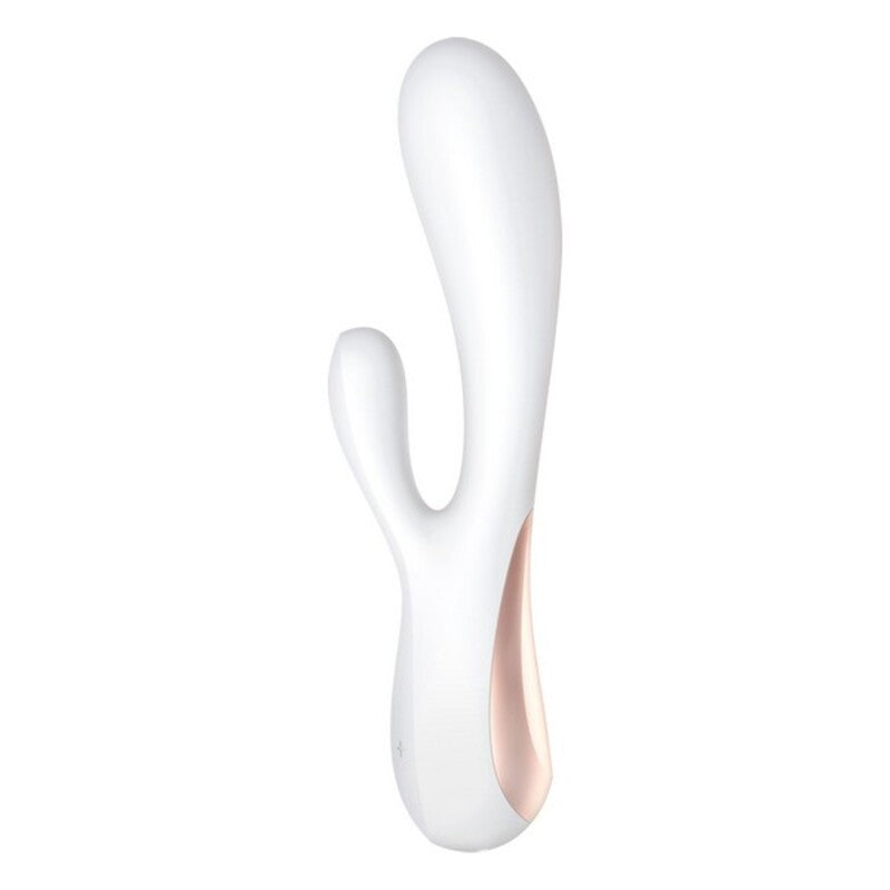 Vibromasseur clitoridien FiFi Mono Flex Blanc - Vibromasseur Clitoridien de la marque Satisfyer