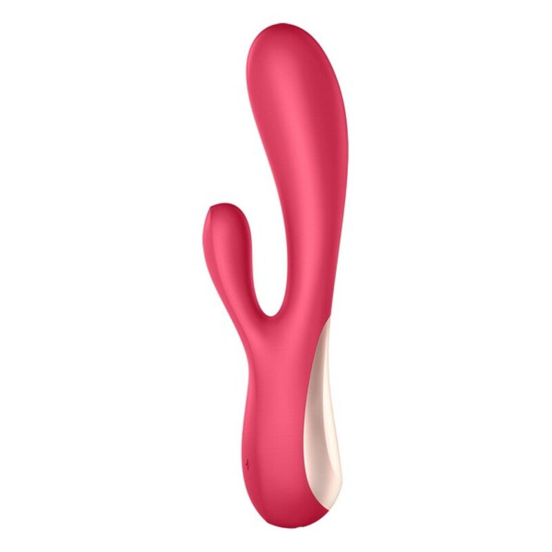 Vibromasseur clitoridien FiFi Mono Flex Rouge - Vibromasseur Clitoridien de la marque Satisfyer