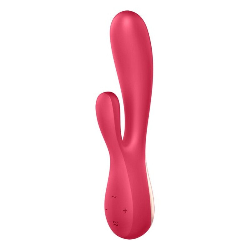 Vibromasseur clitoridien FiFi Mono Flex Rouge | Satisfyer