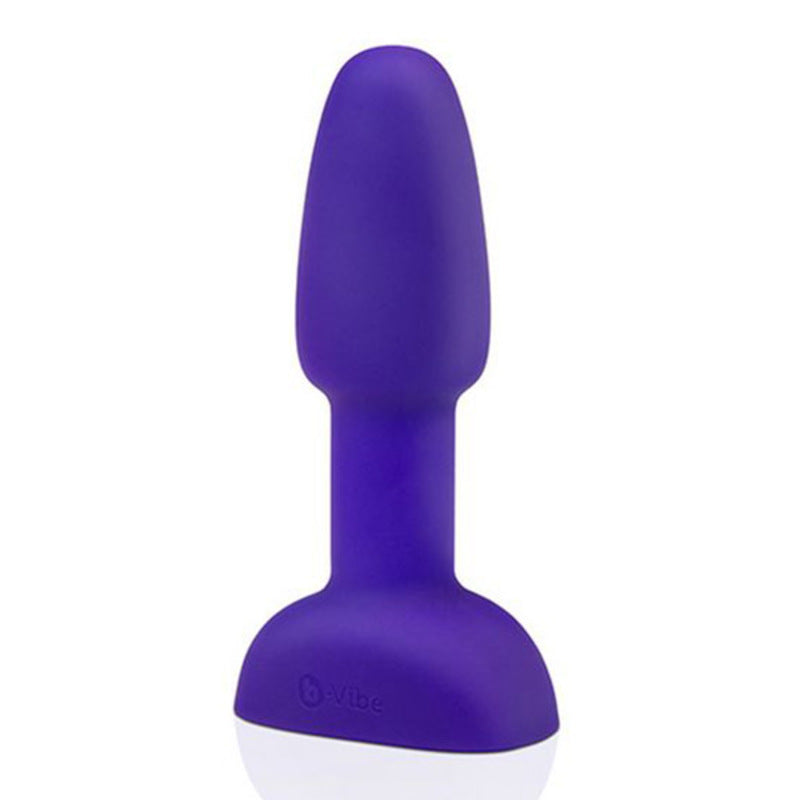 Petit plug anal avec bordure violet - Plug de la marque B-Vibe