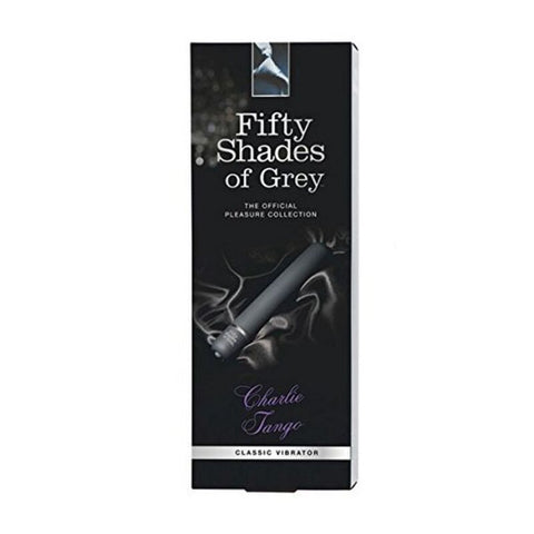 Vibromasseur Élégant noir | Fifty Shades of Grey