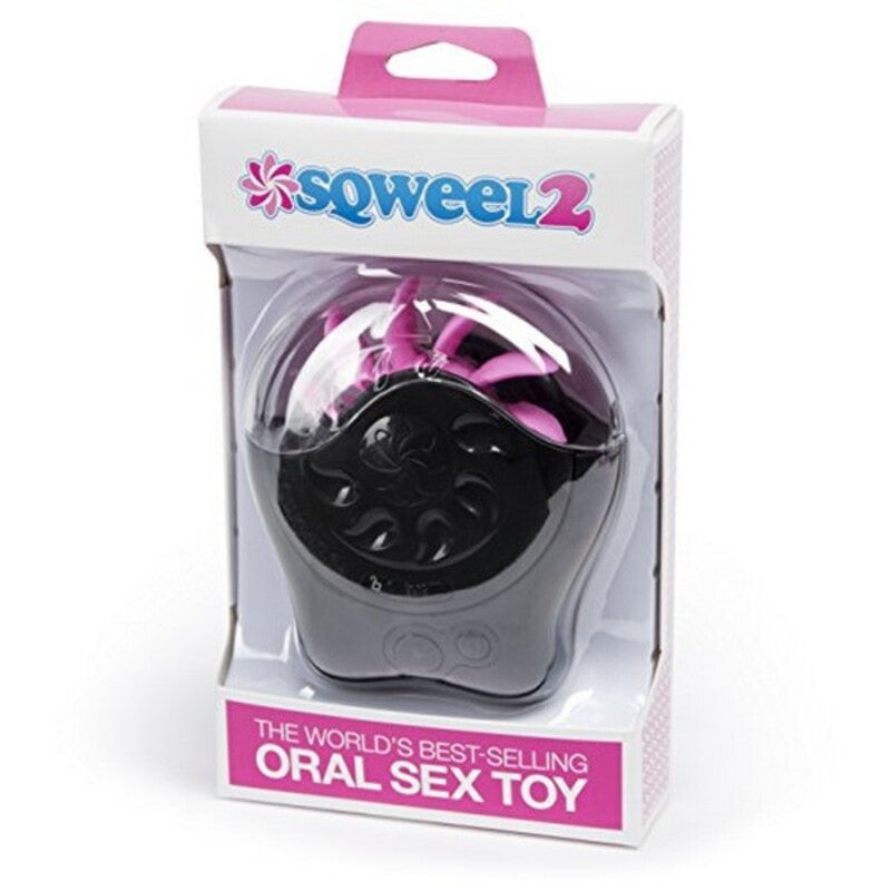 Sex Toy Oraux Noirs Sqweel | Sqweel