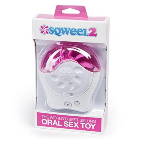 Sex Toy Oraux Blanc Sqweel | Sqweel