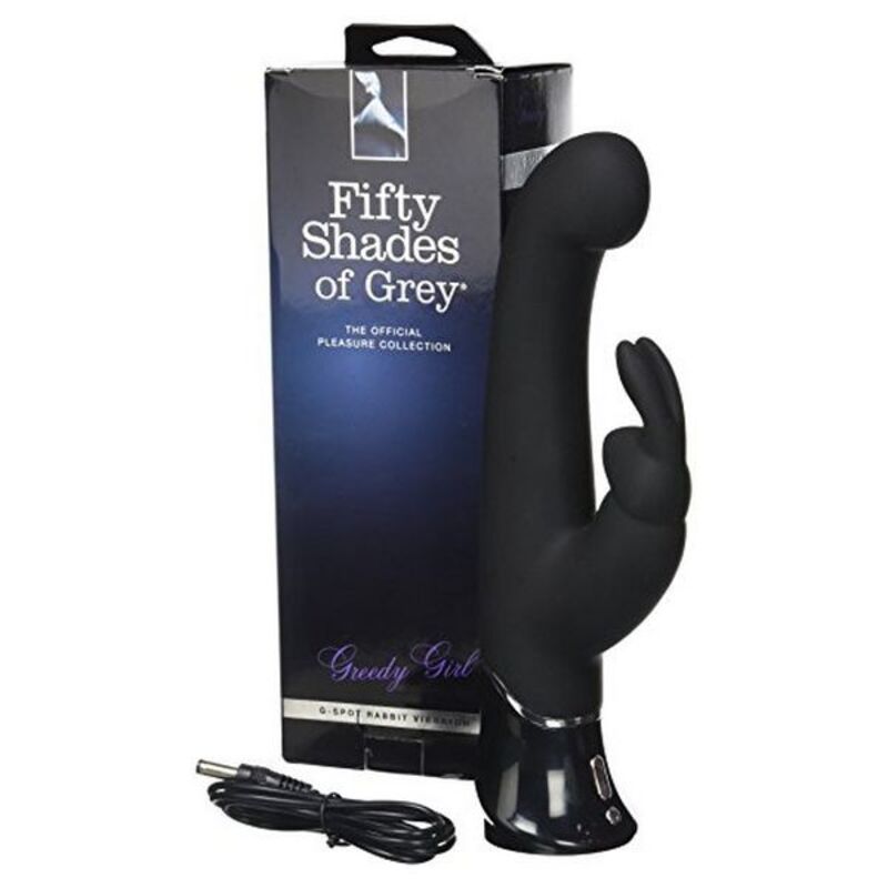 Vibromasseur Rabbit point G | Fifty Shades of Grey