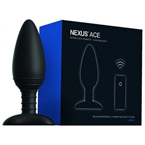 Télécommande Ace Vibrating Butt Plug L | Nexus