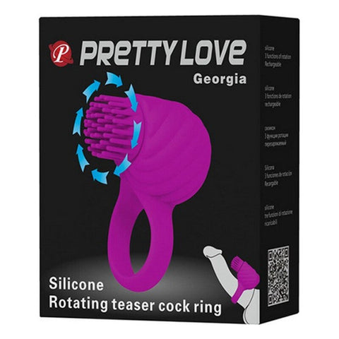 Georgia Rose Vibrierender Penisring (ø 3 cm) | Schöne Liebe