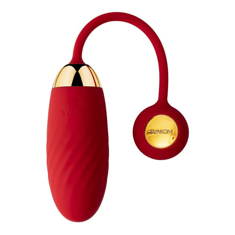 Vibromasseur Bluetooth Rouge avec Application - Vibromasseur de la marque Svakom