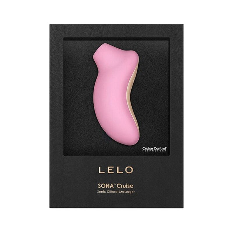 Sona Cruise roze clitorisstimulator | Lelo