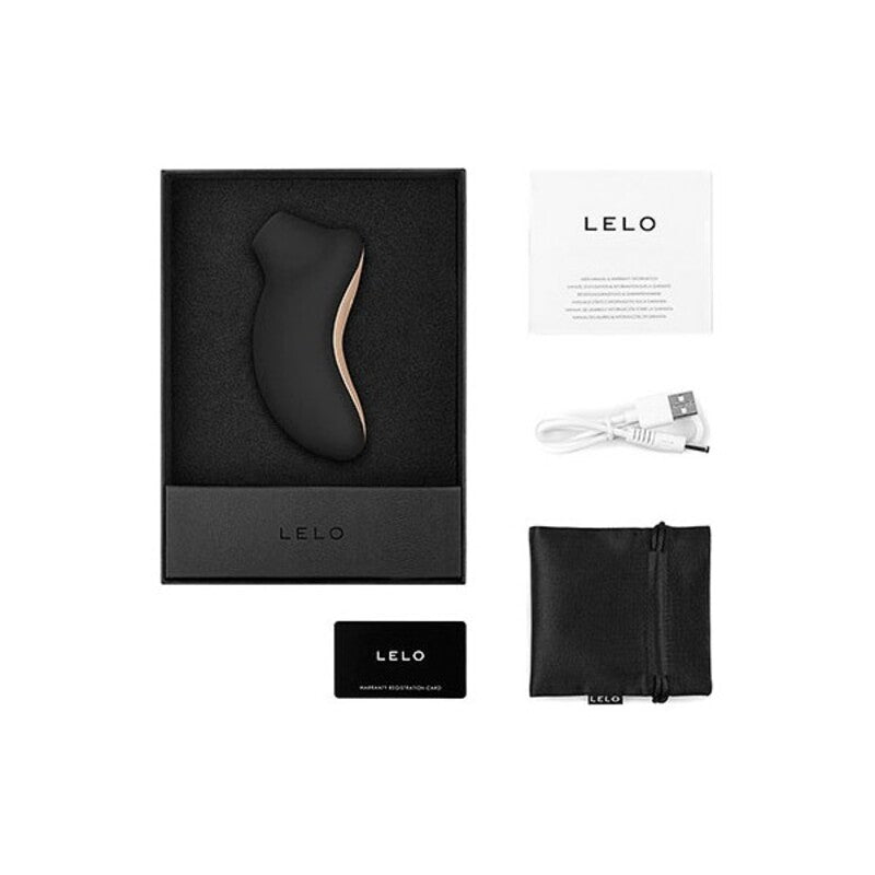 Stimulateur de clitoris Sona Noir | Lelo