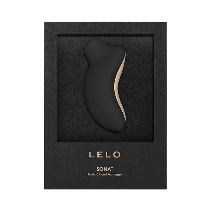 Stimulateur de clitoris Sona Noir | Lelo