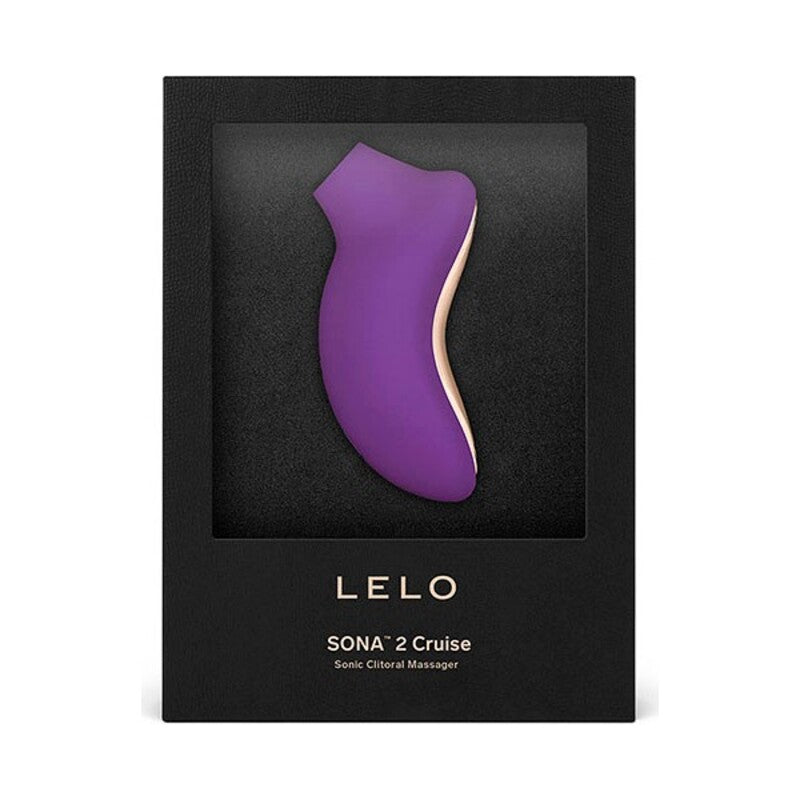 Sona 2 paarse clitorisstimulator | Lelo