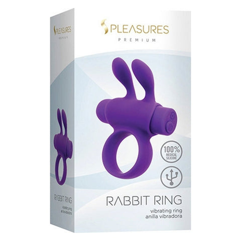 Anneau Pénis S Rabbit Violet | S Pleasures