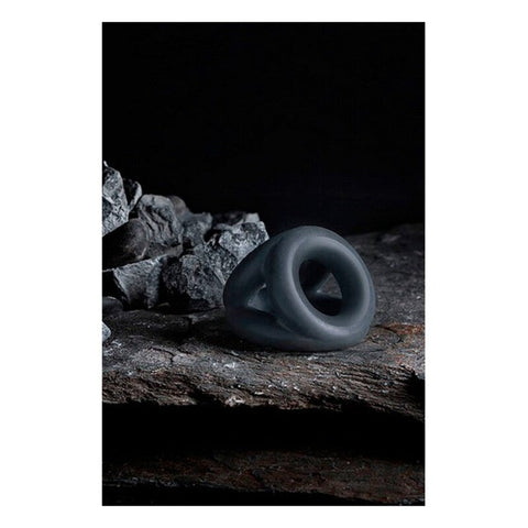 Anneau Pénis Open Cocksling (Ø 35 mm - 40 mm) - Cockring de la marque BigBuy SexFun sur des pierres