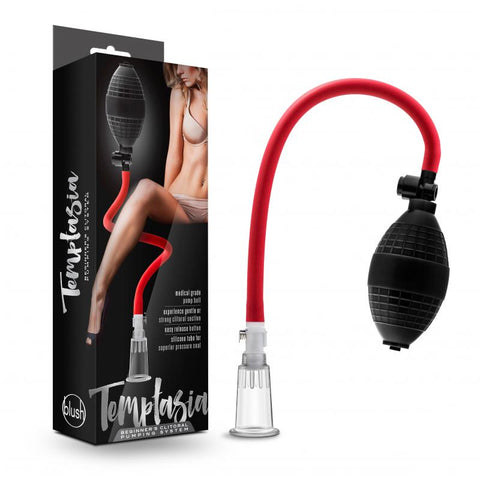 Temptasia - Système de pompe à clitoris pour débutants - Noir