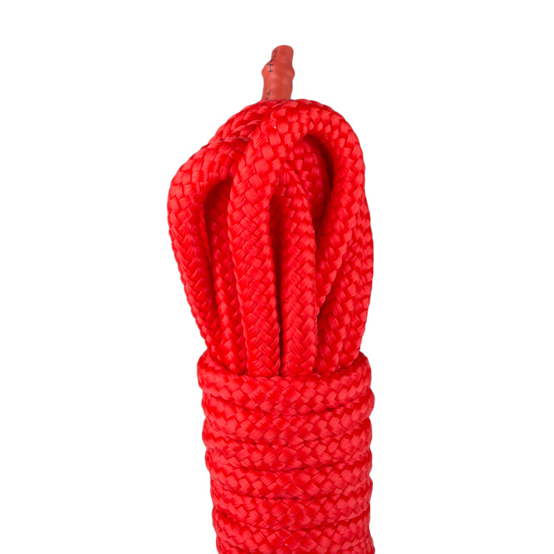Corde d'esclavage rouge - 10 m