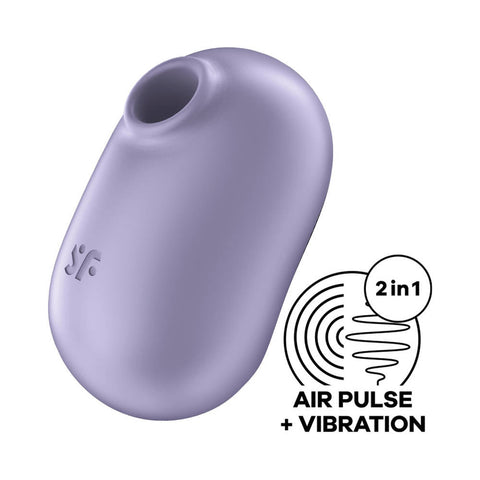 Stimulateur Pro to Go 2 Violet 10 cm - 1