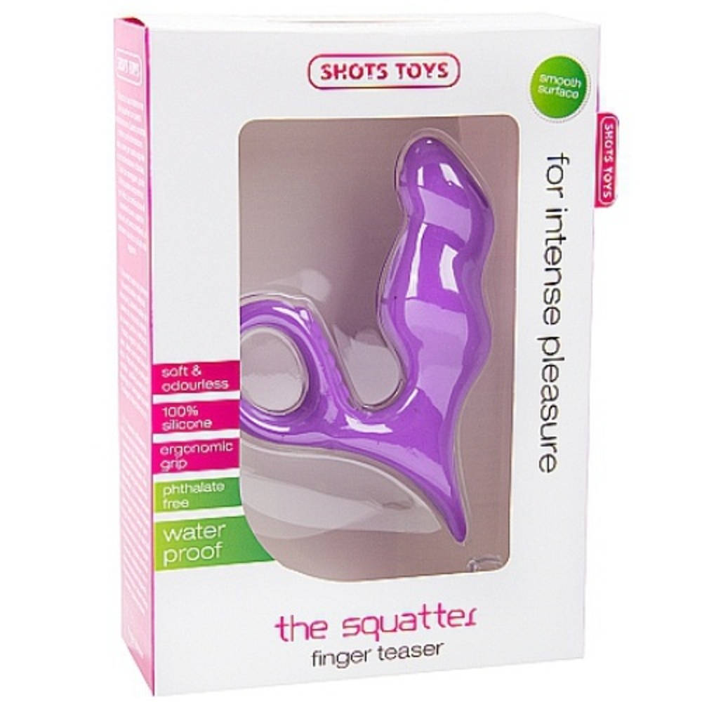 Stimulateur The Squatter Violet - 2