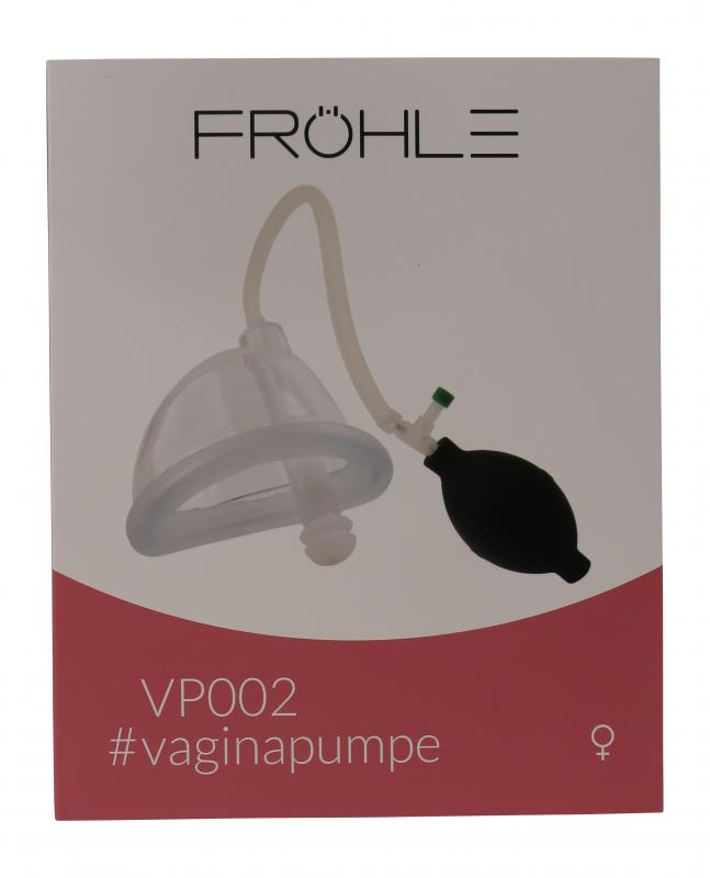 Fröhle - Pompe vaginale Solo Extreme VP002