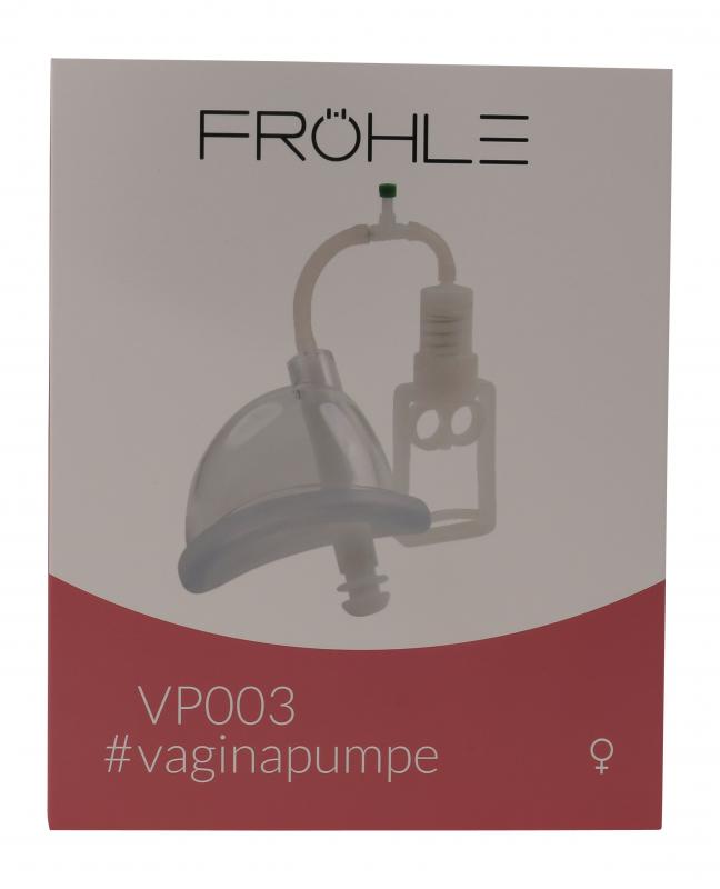 Fröhle - Pompe vaginale Solo Extreme Professional VP003