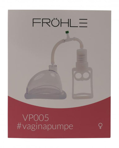 Fröhle - Pompe vaginale Solo Extreme Professional VP005