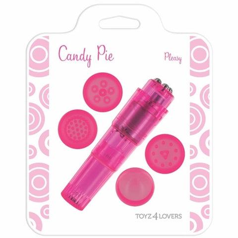 Vibromasseur Candy Pie Pleasy Rose - 2