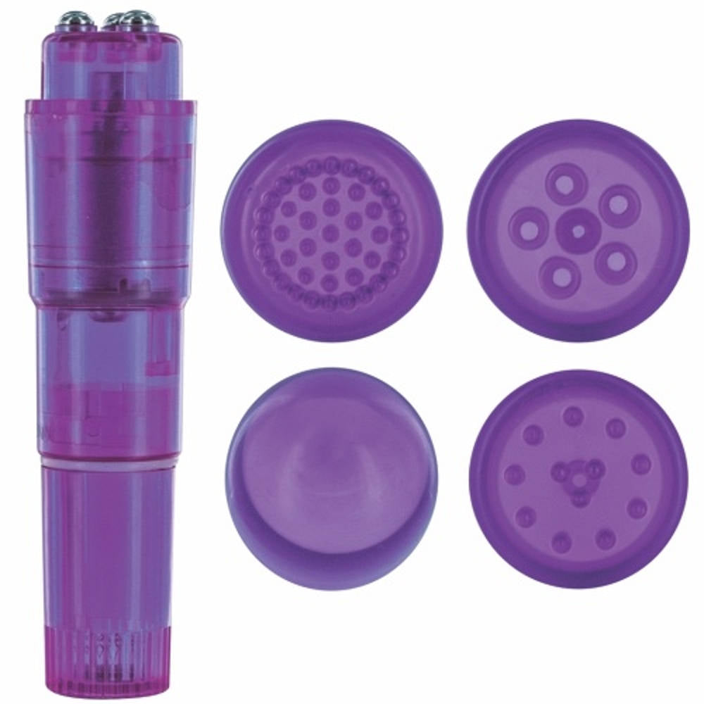 Vibromasseur Candy Pie Pulsy Violet - 1