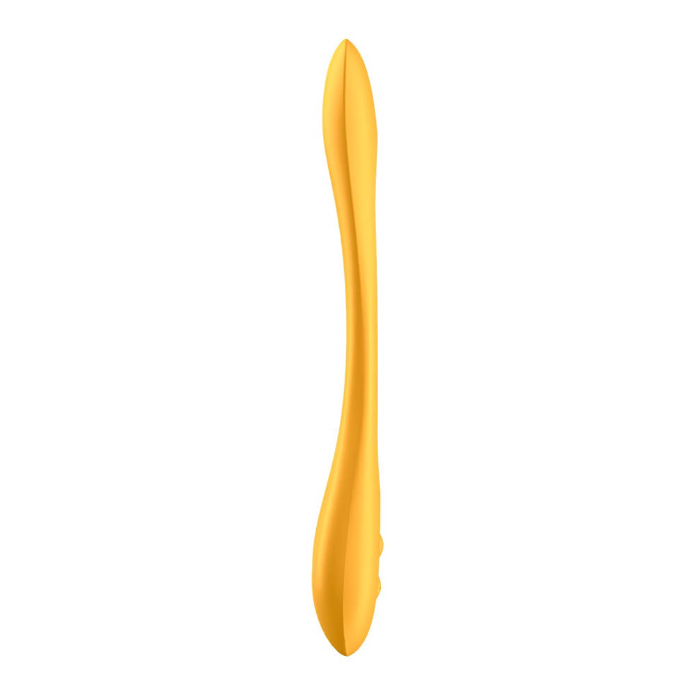 Vibromasseur jaune élastique - 8