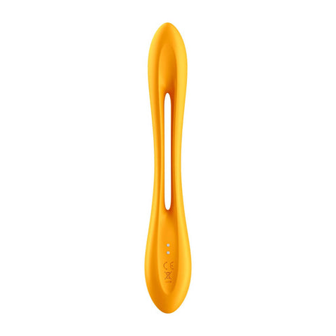 Vibromasseur jaune élastique - 2