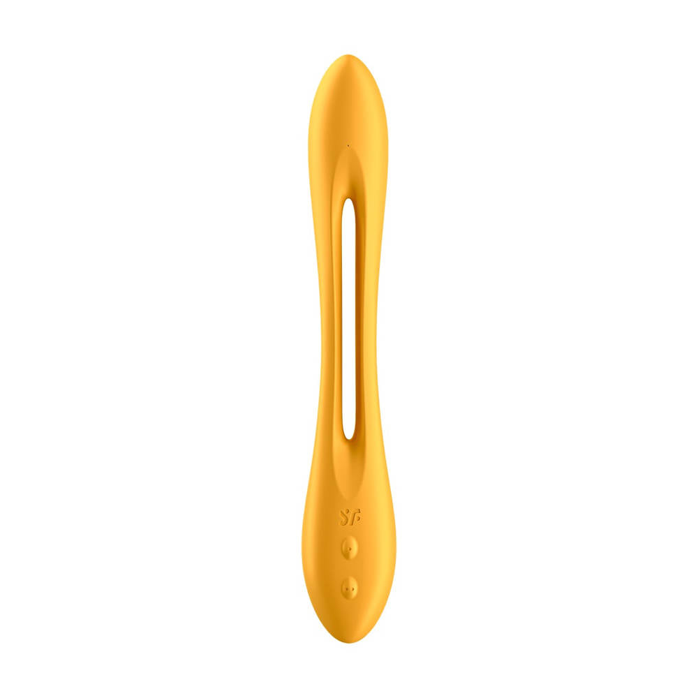 Vibromasseur jaune élastique - 3