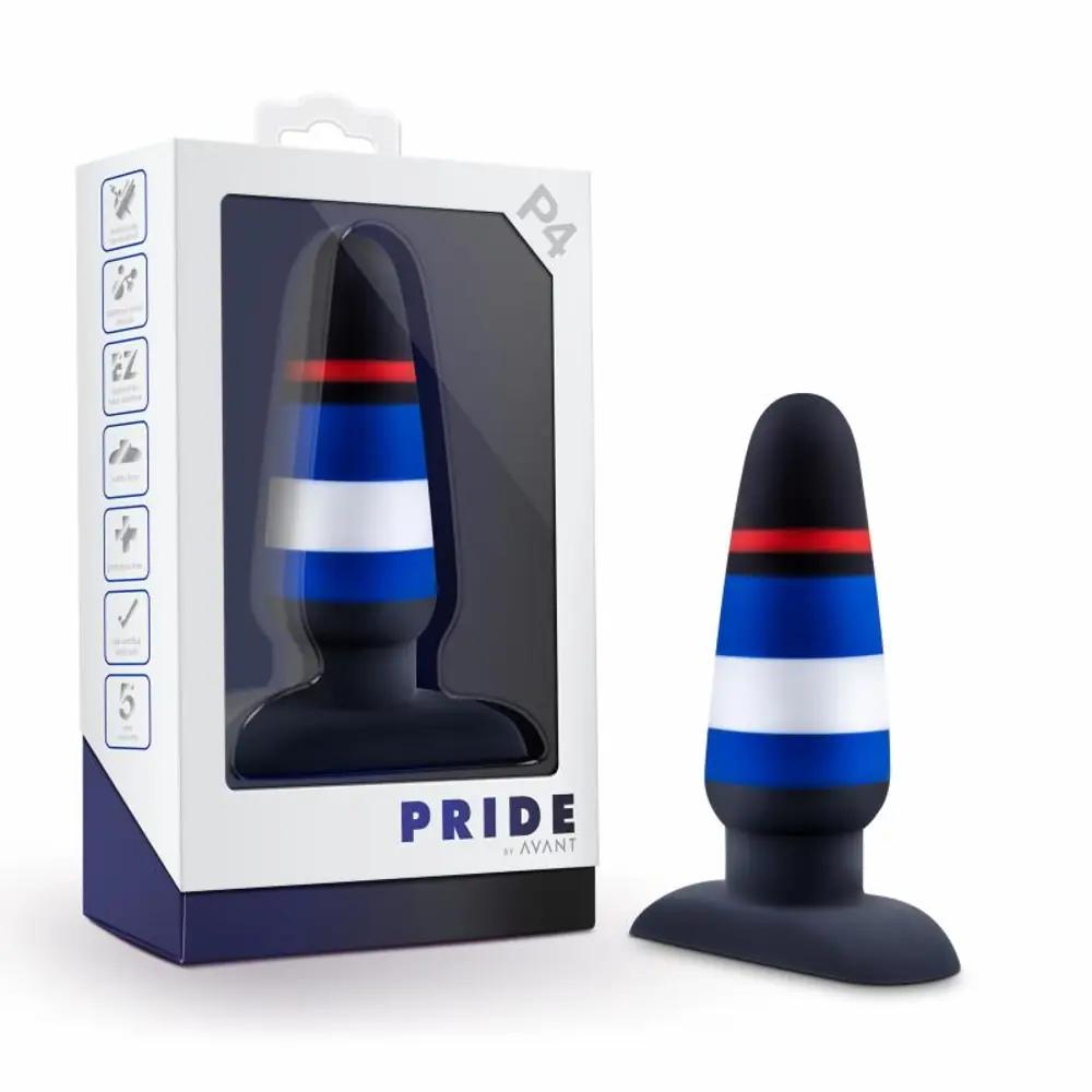 Avant - Pride Plug anal en silicone - Power Play