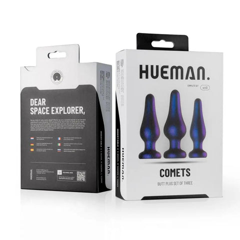 Hueman - Ensemble de plugs anal Comets