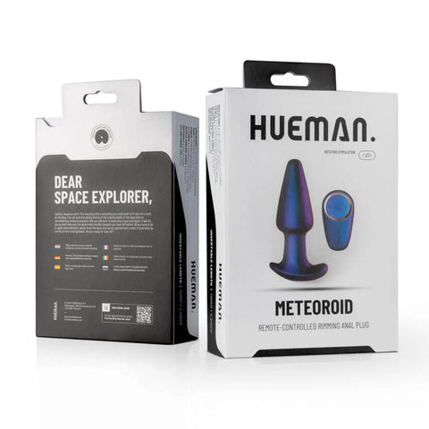Hueman - Plug anal spécial anulingus Meteroid