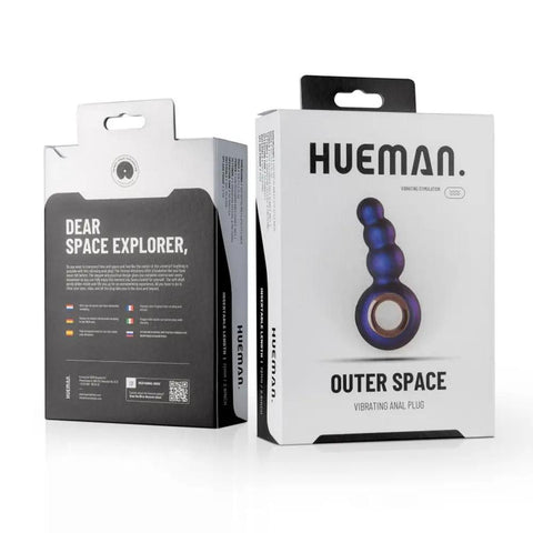 Hueman - Plug Anal Vibrant Outer Space