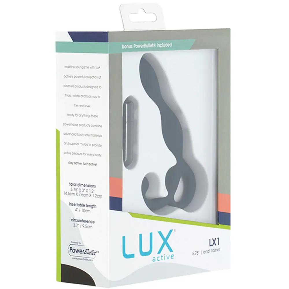 LUX Active LX1 - Godemiché anal en silicone