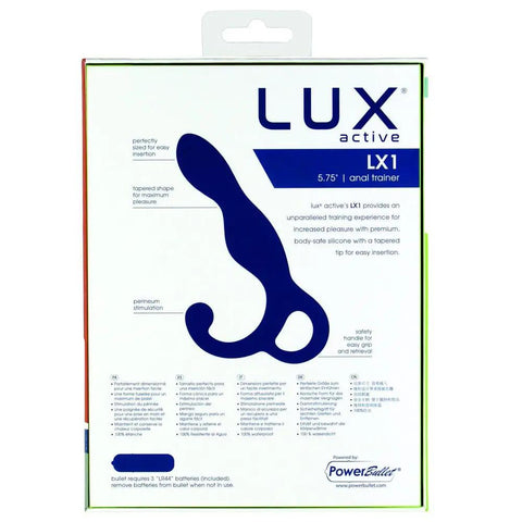 LUX Active LX1 - Godemiché anal en silicone